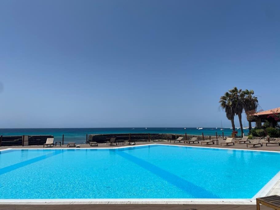 Porto Antigo - Charming & Peaceful Apartment Overlooking Pool And Sea Santa Maria Kültér fotó