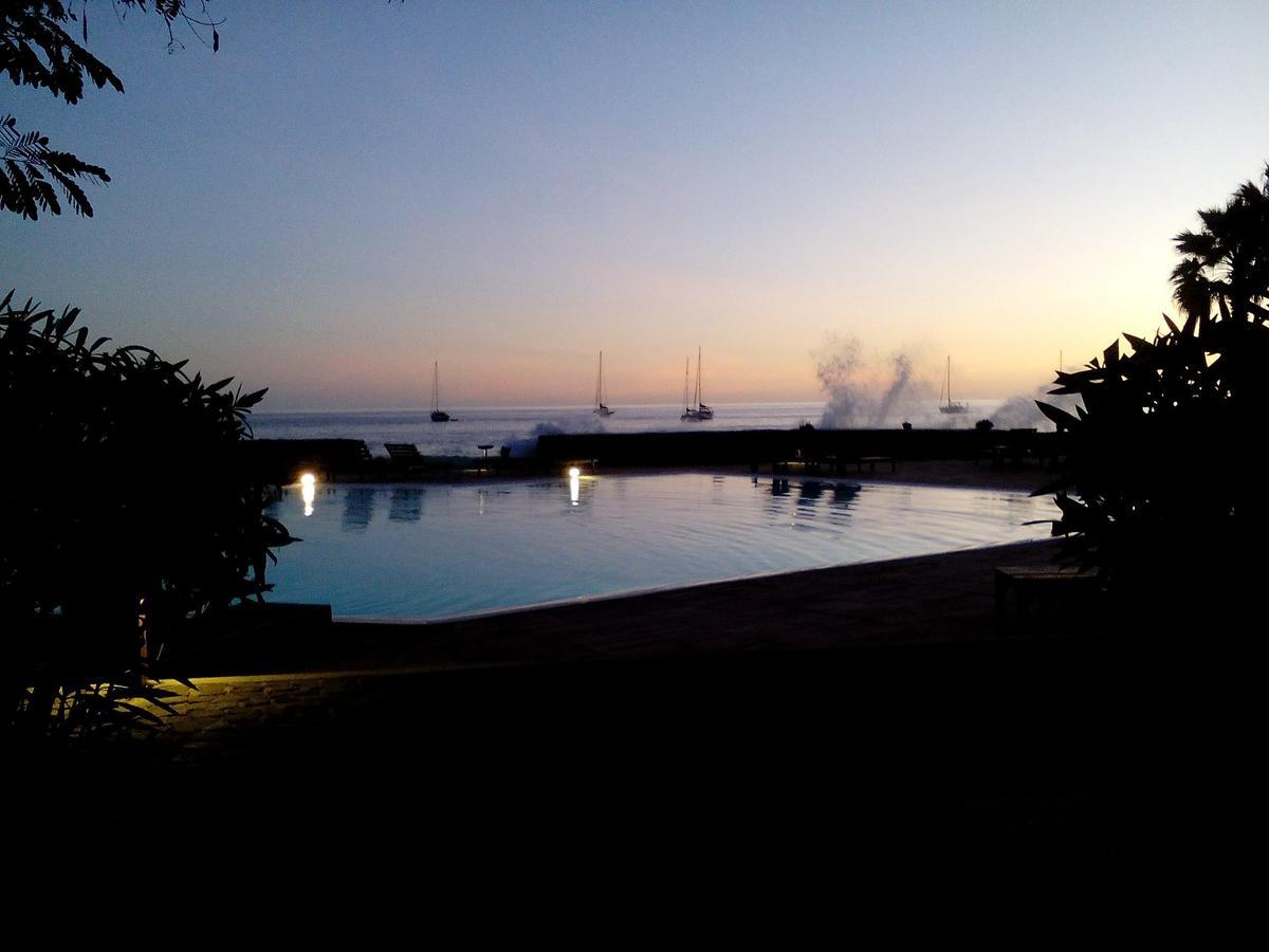 Porto Antigo - Charming & Peaceful Apartment Overlooking Pool And Sea Santa Maria Kültér fotó